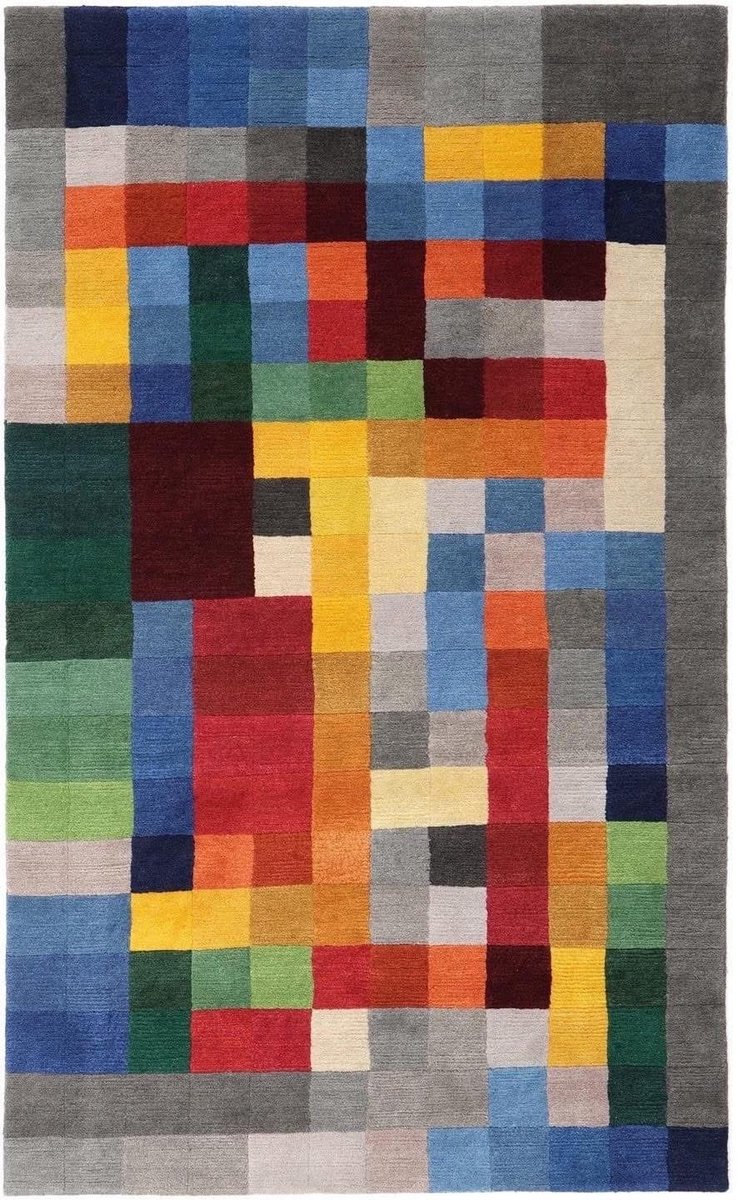 Gertrud Arndt, Bauhaus Rug. 1924.