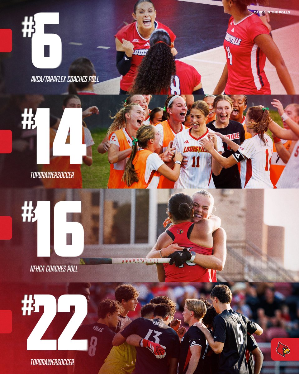 4 in the Top 25!

#GoCards