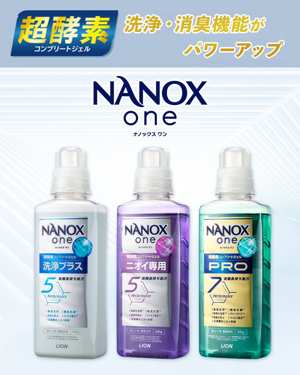 📢NEWS！！ ＼ リニューアルした #NANOXone が新登場🎊 NANOX史上初