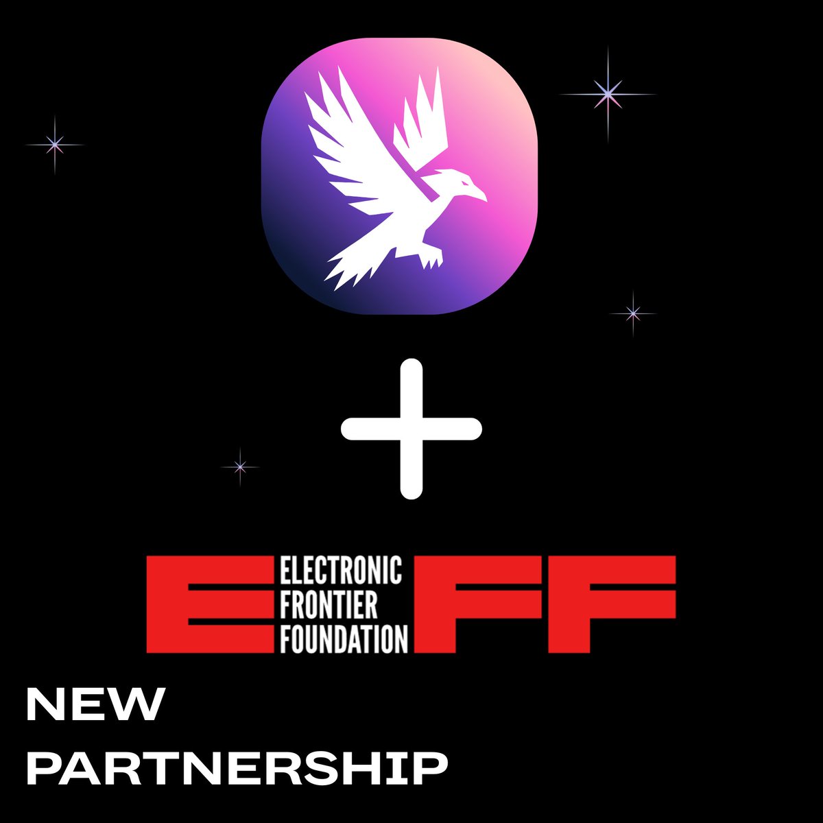 WRAVENproject's tweet photo. 🚨 Big news: WRAVEN is officially part of the Electronic Frontier Alliance!

We’re proud to join forces with the @EFF to defend digital rights and strengthen our mission in #cybersecurity research and education. https://t.co/946K5KK0sH