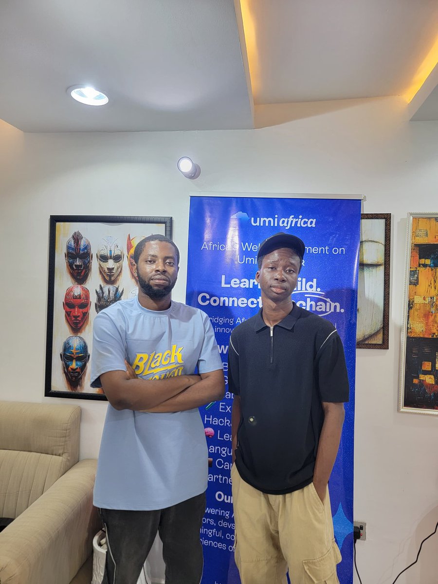 0xHuman_'s tweet image. Today at @web3confenugu Buildup

We got to preach the gospel of @Umi_Network to the people 

A big shout out to our OG sailor @defiboyszn for making it possible

As a sailor and contributor at @umi_africa, nothing beats sharing how we’re building the next chapter of Web3 together…