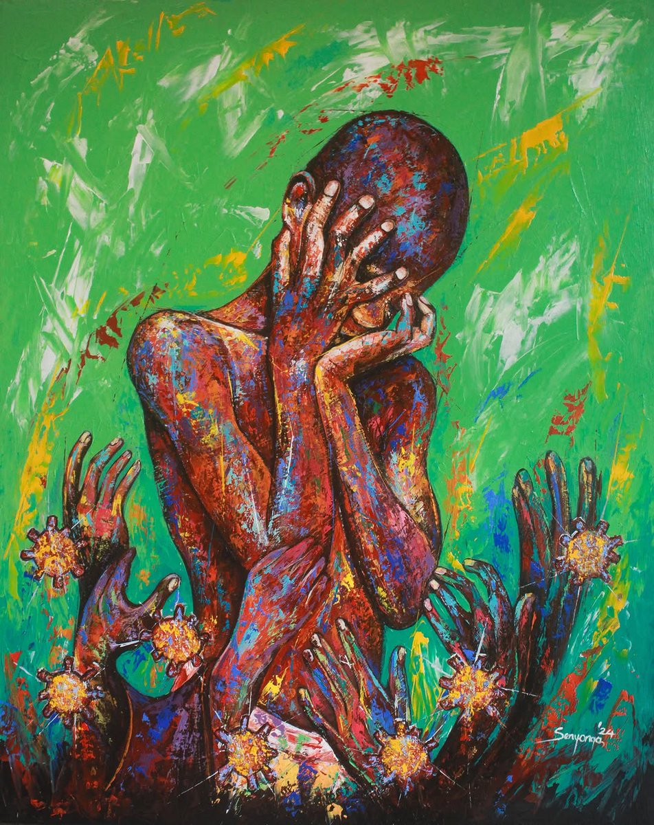 ENDURANCE
Acrylics on canvas
by <a href="/iam_senyonga/">Senyonga</a> 🎨