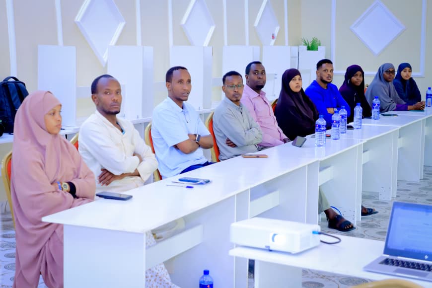 Somali Youth Leaders 🇸🇴 (@somaliyleaders) on Twitter photo Today, on September 23, 2025, <a href="/SomaliYleaders/">Somali Youth Leaders 🇸🇴</a>  hosted a powerful reflection meeting with our 30 Sustained Dialogue Moderators—a dynamic group where 50% are young women leading change.
The focus was on mastering Stage 3: "The WHY." Our moderators from 15 community groups Today, on September 23, 2025, <a href="/SomaliYleaders/">Somali Youth Leaders 🇸🇴</a>  hosted a powerful reflection meeting with our 30 Sustained Dialogue Moderators—a dynamic group where 50% are young women leading change.
The focus was on mastering Stage 3: "The WHY." Our moderators from 15 community groups