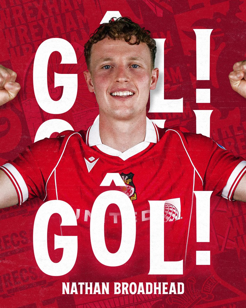 BROADY AGAIN!!

🔴⚪ #WxmAFC