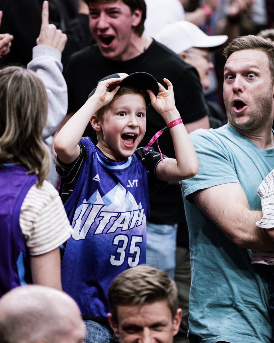 jazzteamstore's tweet photo. stay fitted and experience the action this season at @deltacenter 💜

shop team store and get your tickets — 🔗 https://t.co/3M8yG8RQY1 
 
#TakeNote https://t.co/hxlO9L2r0t