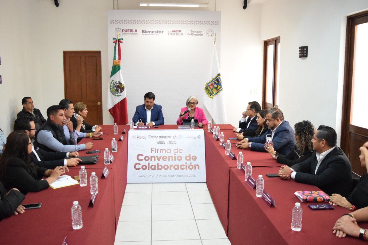 Secretaría de Bienestar tweet media