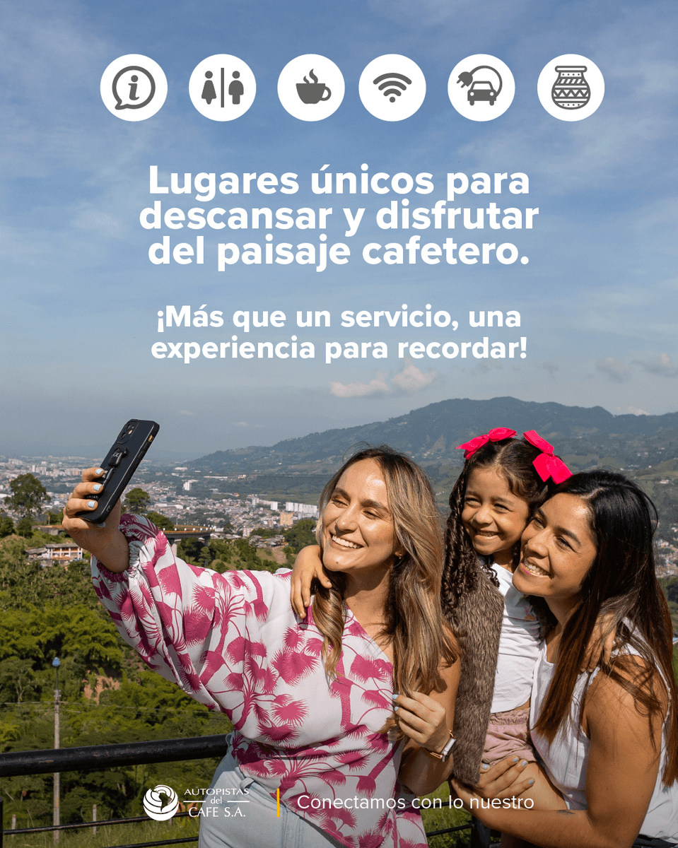 📍 ☕ En nuestros Tambos encuentras mucho más que un punto de parada:

✅ Atención amable y oportuna
✅ Información de rutas y estado de la vía
✅ Apoyo en caso de emergencias
✅ Espacios seguros para descansar

Los Tambos de Autopistas del Café están pensados para que tu viaje
