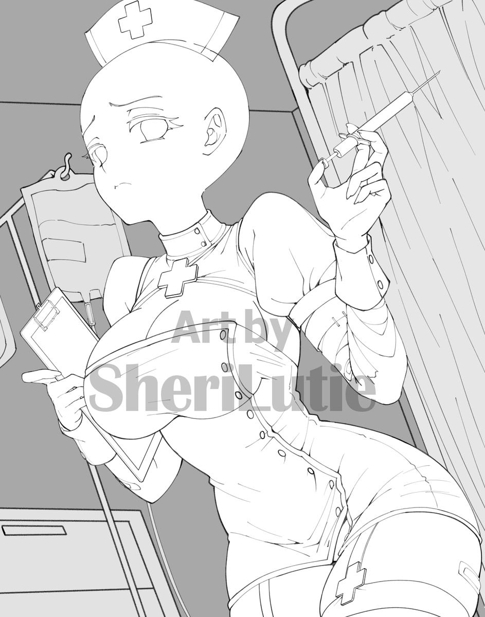 🖤🎃 Halloween YCH! 💉🕷️
Get your OC as a spooky nurse 🏥👻
(｡☬０☬｡) Full color • Shaded • Rendered • Background included ✨
💵 $70 on VGen (ง🕷️•̀ω•́)ง

Link! vgen.co/SheriLutie/ser…
(ฅ⁀ᗜ⁀ฅ)🕸️🎃💀

#VGenComm #ychcommission #halloweencommission