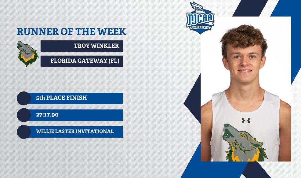 NJCAA Cross Country and Track & Field tweet media