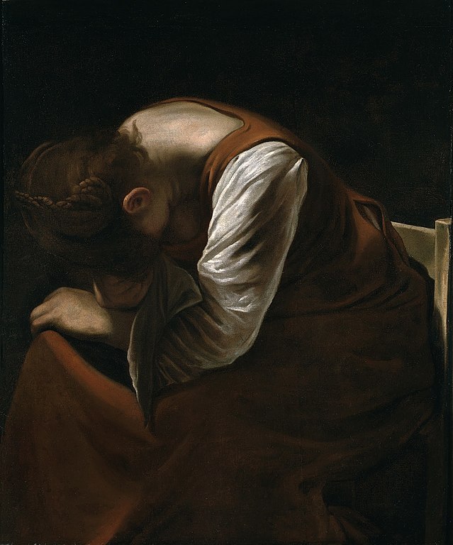 Wow Caravaggio...

¡Buenas noches!
Bona nit!