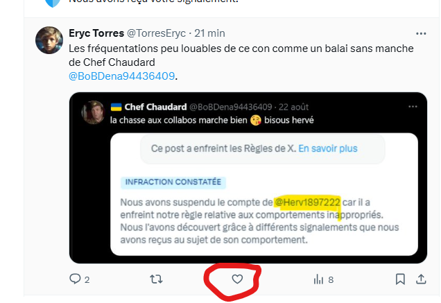 riki, tes post, tout le monde s'en branle