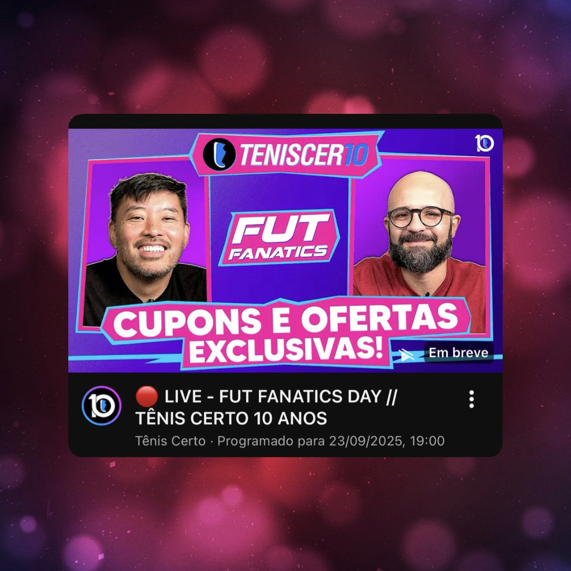 Tênis Certo tweet media