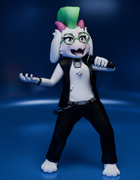 Murrocaa's tweet photo. Fluffy punk
#deltarune #ralsei #blender https://t.co/PQVIZINNmH