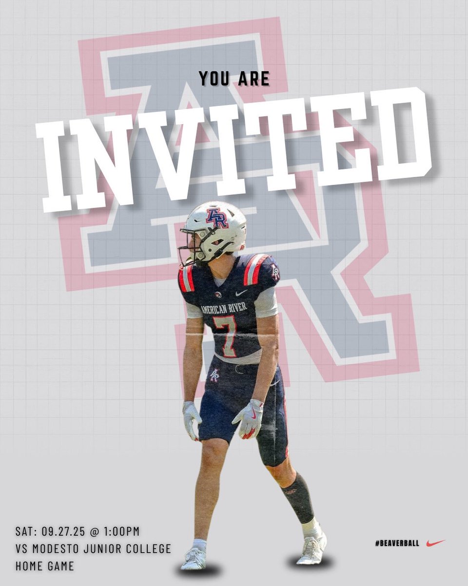 🚨 Hey High School Athletes!
Are you ready for some BEAVER BALL? 🏈🔥

🕥 Arrive by 10:45AM sharp!
✅ Registration REQUIRED — Don’t miss your shot to be part of the action!

🎟️ Register NOW 👉 Click Here to Sign Up (docs.google.com/forms/d/15C_Ut…)

#ARCBeavers #BuiltBeaverTough