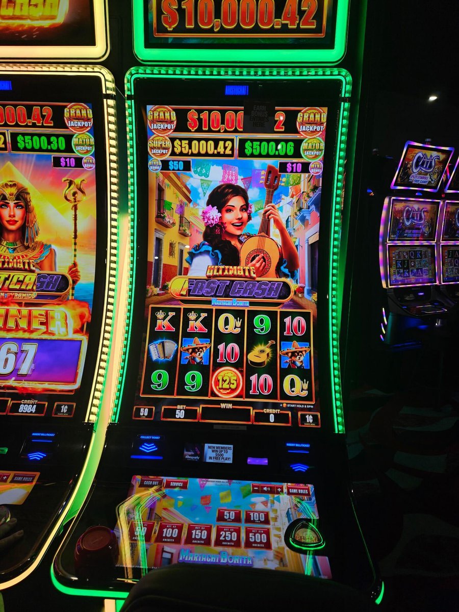 🚨NEW GAMES ALERT🚨 🎰 Any suggestions? Tell us what other games you would like to see! 💬
😆 If you need and excuse for some fun, look no further! 👀 Someone has to be the 1st to win on these bad boys. 🏆