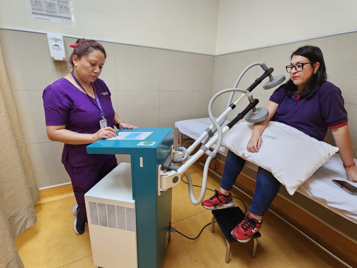 HCalderon_MSP's tweet photo. En Calderón, ofrecemos un servicio integral de Rehabilitación para pacientes referidos por los centros de salud en: Terapia física, respiratoria, ocupacional y de lenguaje, promoviendo la independencia y la recuperación de las capacidades del usuario.

#MSPEnTerritorio
@Salud_Ec https://t.co/D2MEphkVNG