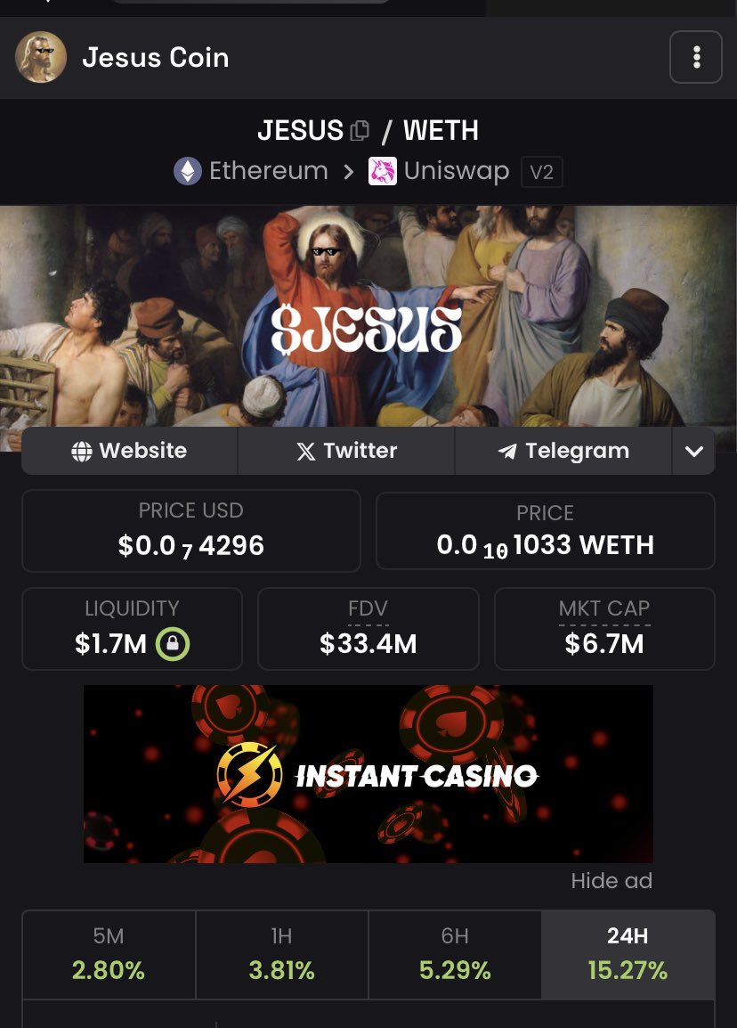 Cryptocurrency World tweet media