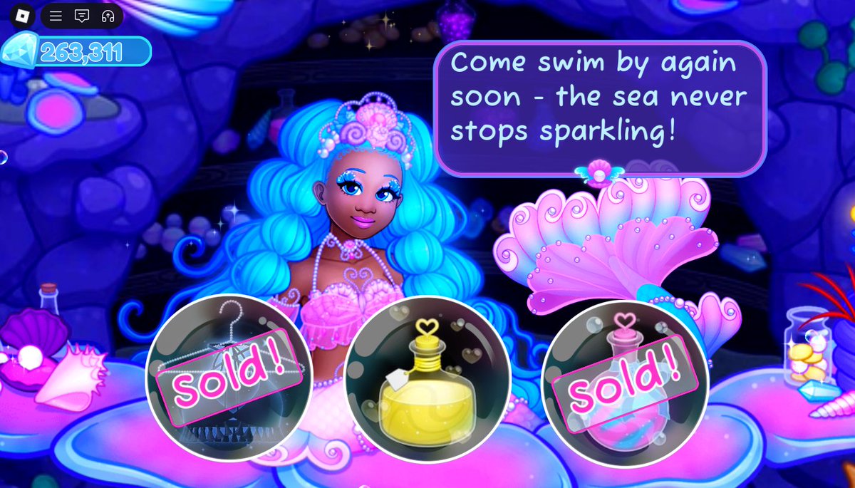 Very happy with my shop today (I started the update with 400k and it's already almost half gone 😭)