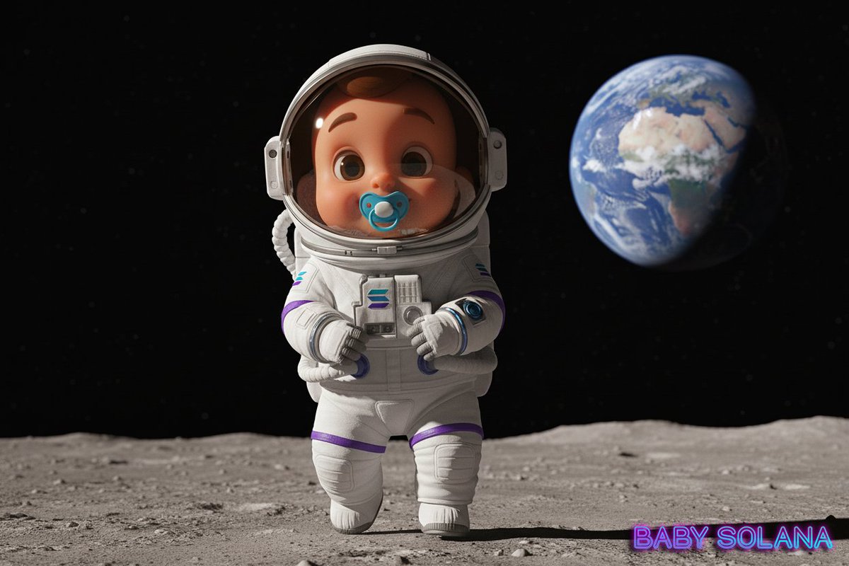 TheBabySolana's tweet photo. Are you ready for your mission? 🌙🚀 https://t.co/bepx0iK8ci