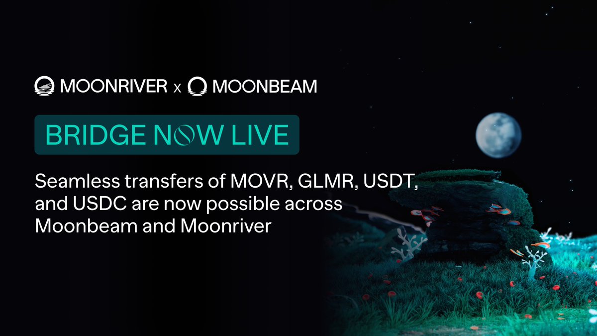 Moonriver Network (@MoonriverNW) / Posts / X