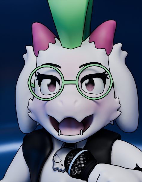 Murrocaa's tweet photo. Fluffy punk
#deltarune #ralsei #blender https://t.co/PQVIZINNmH
