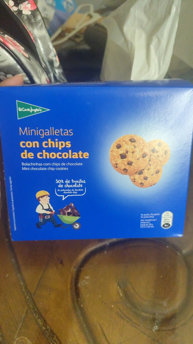 When_theStarsgo's tweet photo. Vaya si están malas las galletas del corte inglés y encima blanduscas, manías, vaya decepción.
@elcorteingles
Nunca pensé que la calidad fuera tan baja, me esperaba mínimo la calidad de marcas blancas de supermercado... https://t.co/6zrFu1PvW7