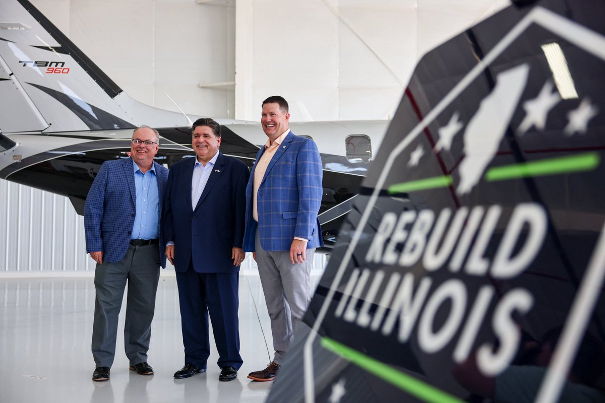 For over 15 years, leaders in Morris recognized the need for a crosswind runway, but our state went too long without a plan to expand infrastructure.

That all changed when the General Assembly and I passed Rebuild Illinois — and today, we're here to celebrate its construction.