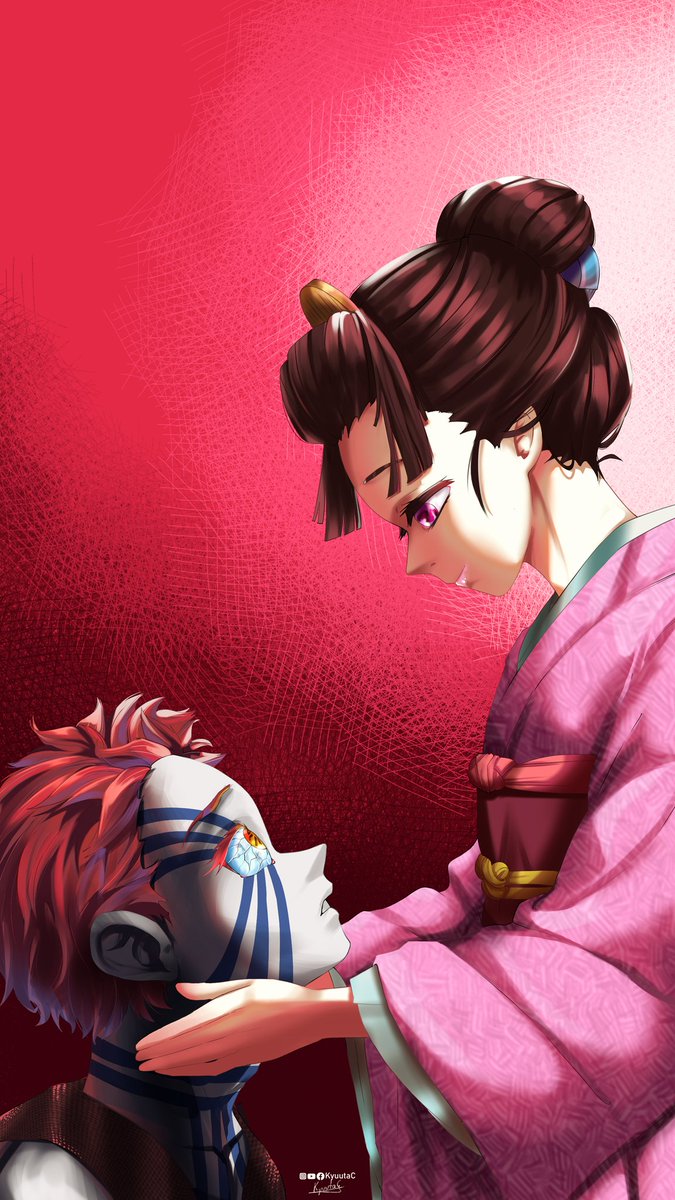 Kuya2HD's tweet photo. #kimetsunoyaiba #Akaza  #bestanime #Anime #animeedit #animerecomendations https://t.co/FzumCxTUdC
