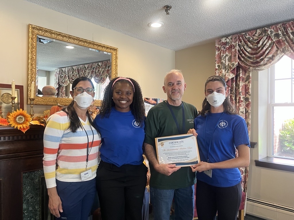 Rhode Island Department of Health tweet media