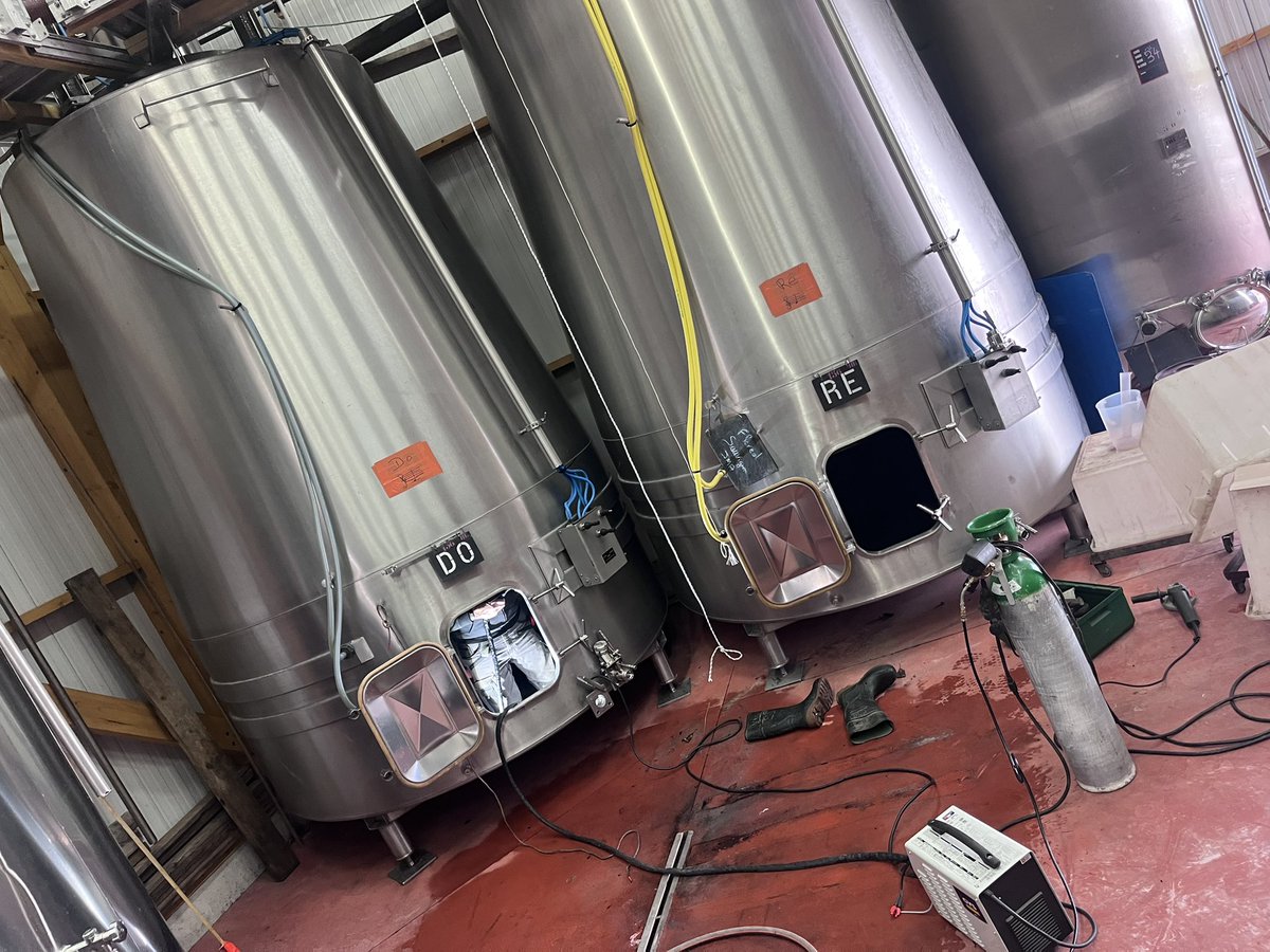 DelanoueFreres's tweet photo. Une belle journée de vendange. 
Encore 3 jours et 2025 sera au chaud. 

Demain : vendanges de notre cuvée Grand-Mont ! https://t.co/VRpXukiiaa