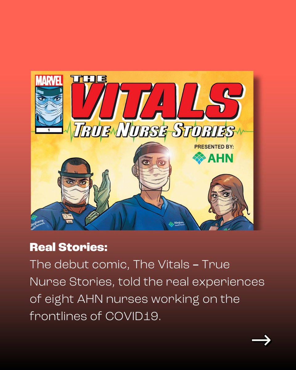 FrontlineImProj's tweet photo. Did you know Marvel once made comics about real frontline heroes? 👩🏾‍⚕️👨🏼‍🚒

✨ Who do you think deserves their own comic book? https://t.co/NLG6tnPAlJ