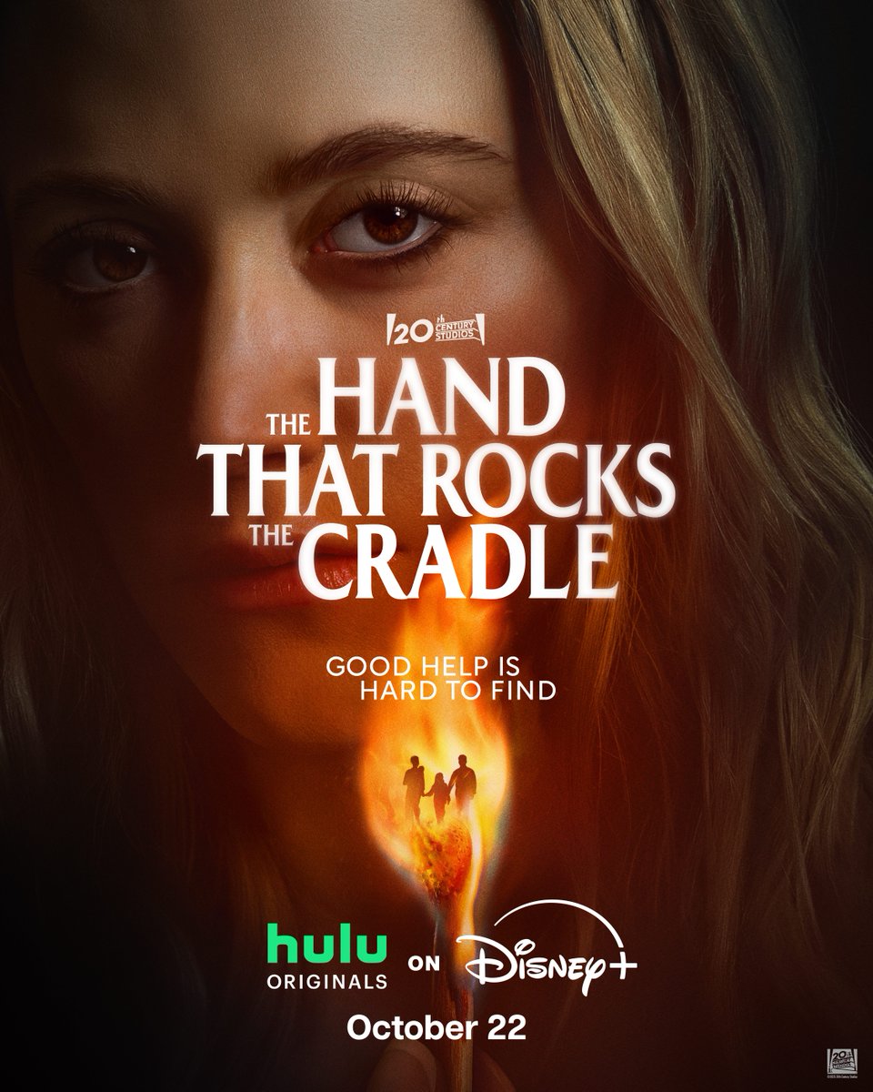 Good help is hard to find.
The Hulu Original The Hand That Rocks the Cradle is streaming October 22 on <a href="/DisneyPlusCA/">Disney+ Canada 🇨🇦</a>.