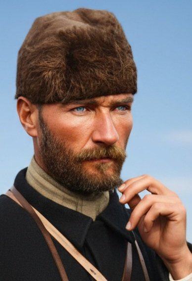 Sarışın bir kurda benziyordu…💙