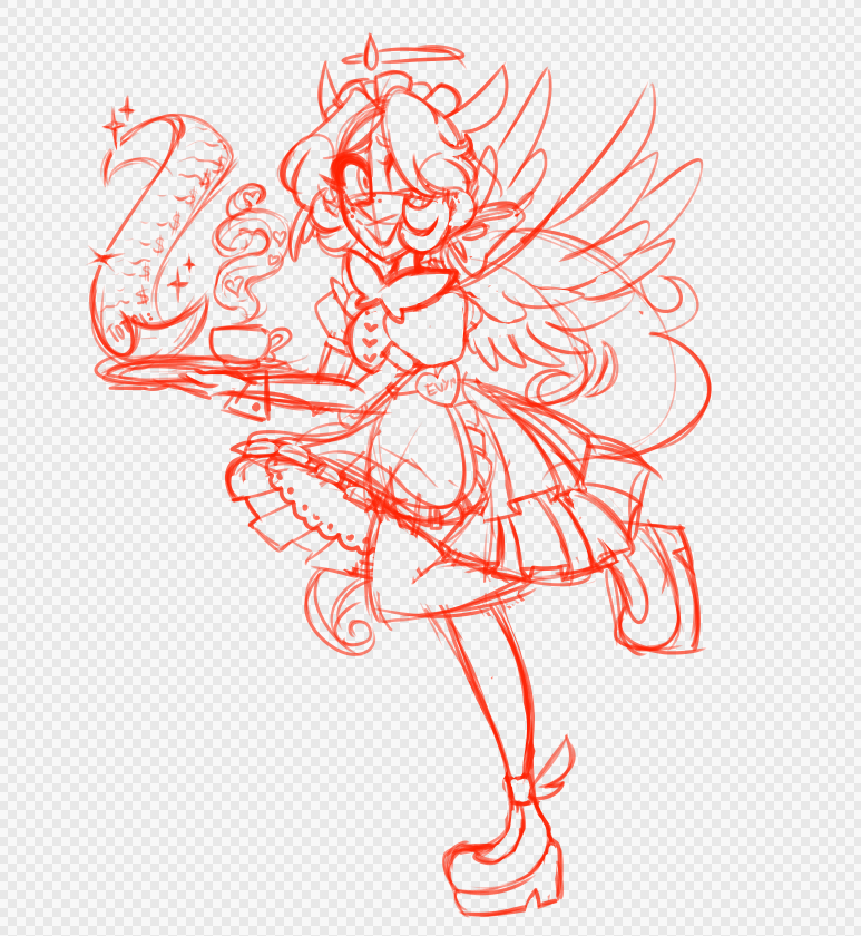 WIP // Evyn Maid Standeee rahhhh ♥♥♥