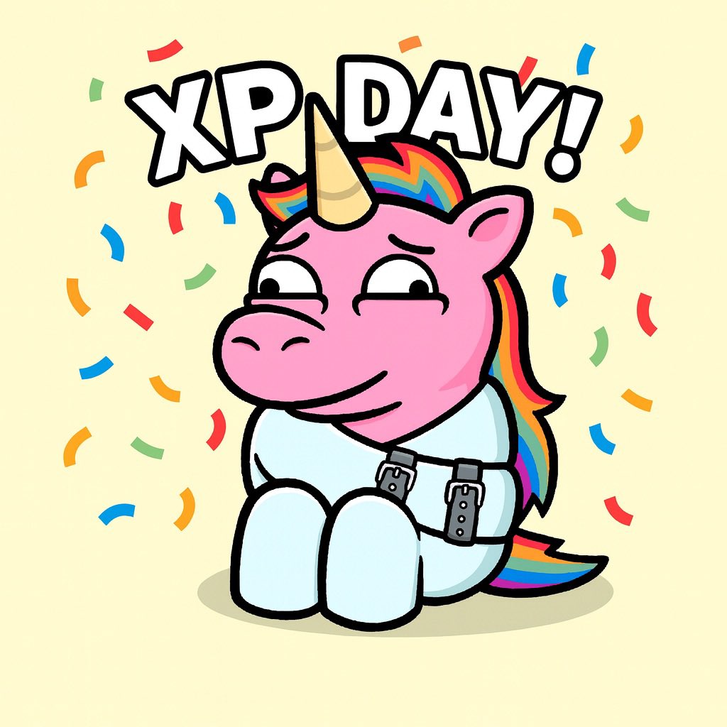Happy xp day to all on <a href="/AbstractChain/">Abstract</a>