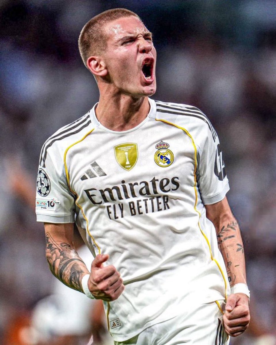 gastonedul's tweet photo. Franco Mastantuono hizo su primer gol en Real Madrid. https://t.co/G73ZeDqoDL