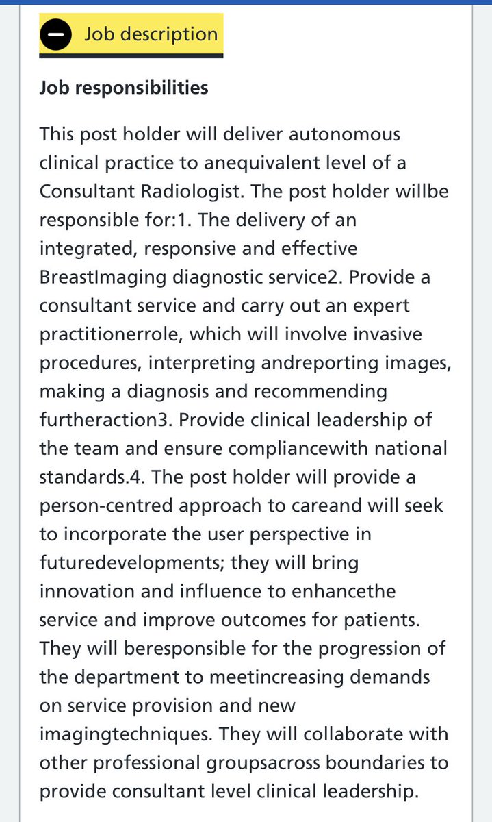 medicalmodelbri's tweet image. Consultant Radiologist job Advert :

 ‘This post holder will deliver autonomous clinical practice to an equivalent level of a Consultant Radiologist. ‘

@RCRadiologists is there a shortage of radiology trainees ? 

@ABarotchi1 @john_brittenden @ClinOncDoc your thoughts please
