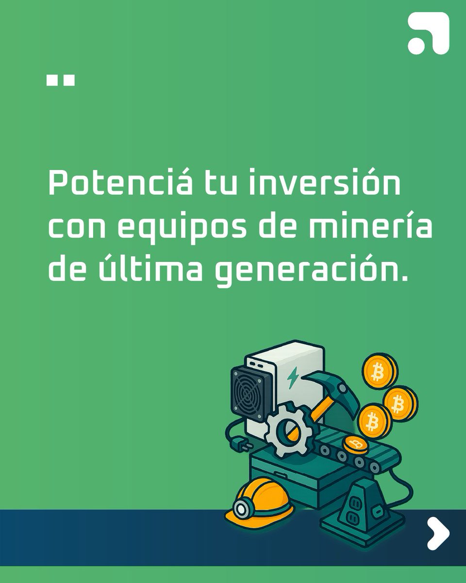 Hashrate_Space's tweet image. 🔥 Potenciá tu inversión con equipos de minería de última generación.

Tecnología ASIC de alto rendimiento, lista para maximizar tus ganancias.

#BitcoinMining #CryptoInvesting  #HashrateSpace #ASICS