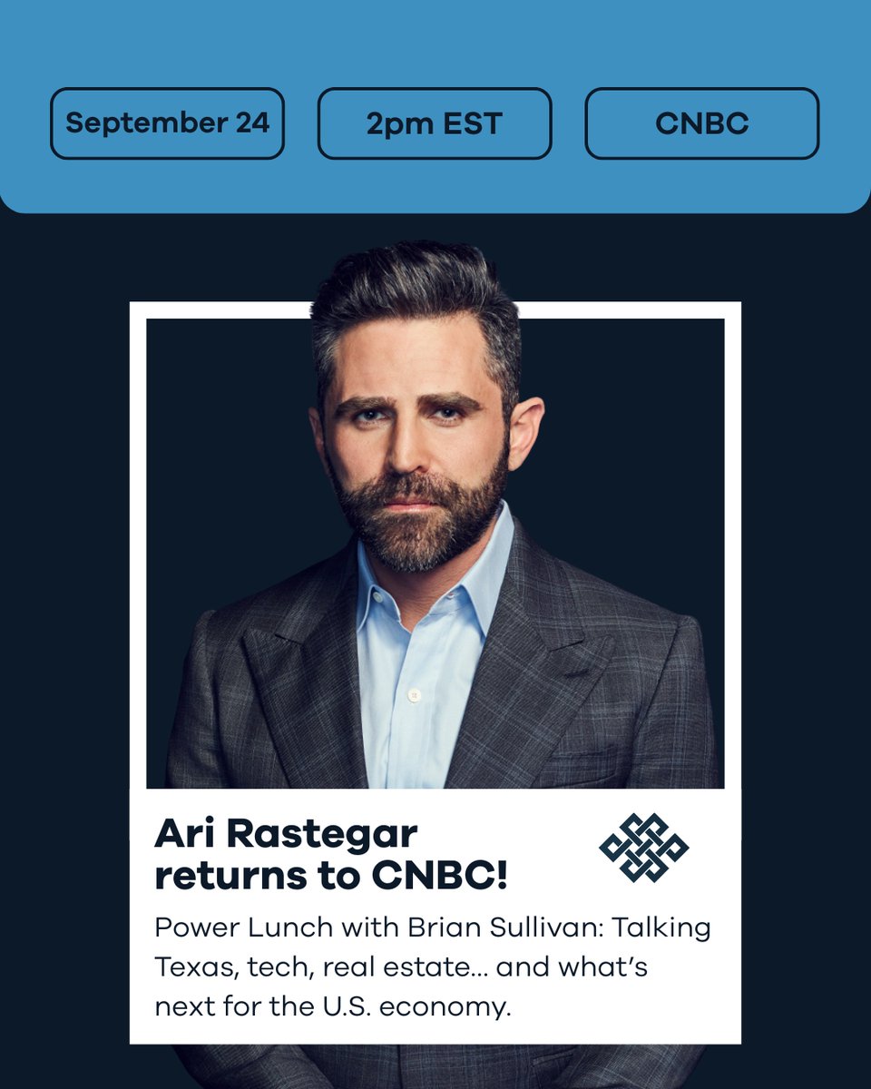 Ari Rastegar tweet media