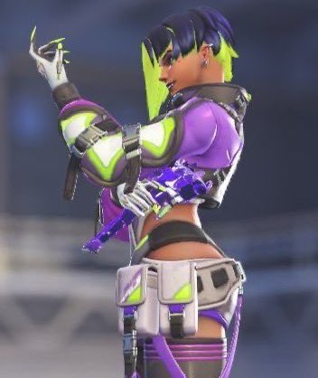 Can we talk about how some of the best sombra skins ever made are releasing all in one season???