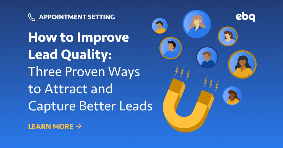 EBQuickstart's tweet image. A sales team without high-quality leads is like an engine without gas. Without the right fuel, you won&apos;t go far — no matter how polished your pitch is.

Read more: go.ebq.com/how-to-improve…

#LeadGeneration #SalesTips #PipelineGrowth #HighQualityLeads #SalesSuccess