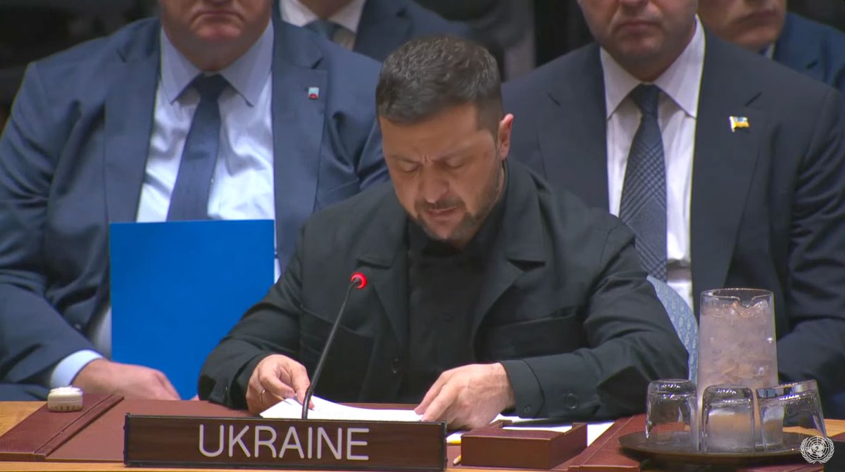 ⚡️ Zelenskyy: If China truly wanted this war to stop, it could compel Moscow to end the invasion. Without China, Putin’s Russia is nothing — yet too often China stays silent and distant.