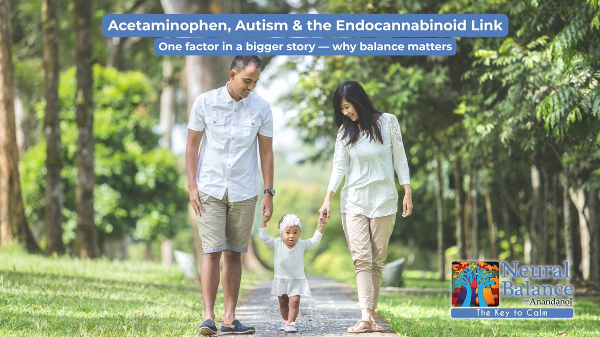 neural_balance's tweet image. The  Trump administration reignited debate on Tylenol and autism. The  science suggests acetaminophen may play a role — but it’s not the whole  story. 

neuralbalance.com/blogs/parentin…