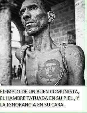 NorwalkCurtis's tweet photo. Es fácil ser comunista en
un país capitalista...

...ya quisiera ver a tanto
VAGO PARÁSITO del
sistema, viviendo las
"mieles" de su adorada
CUBA...

...Impresentables e ignorantes,
defensores a ultranza de una
ideología fracasada, asesina
y criminal...

...La DOBLE MORAL de
éstos seres es por demás
detestable y nauseabunda.
🤮🤮🤮 #SocialismoEsHambre