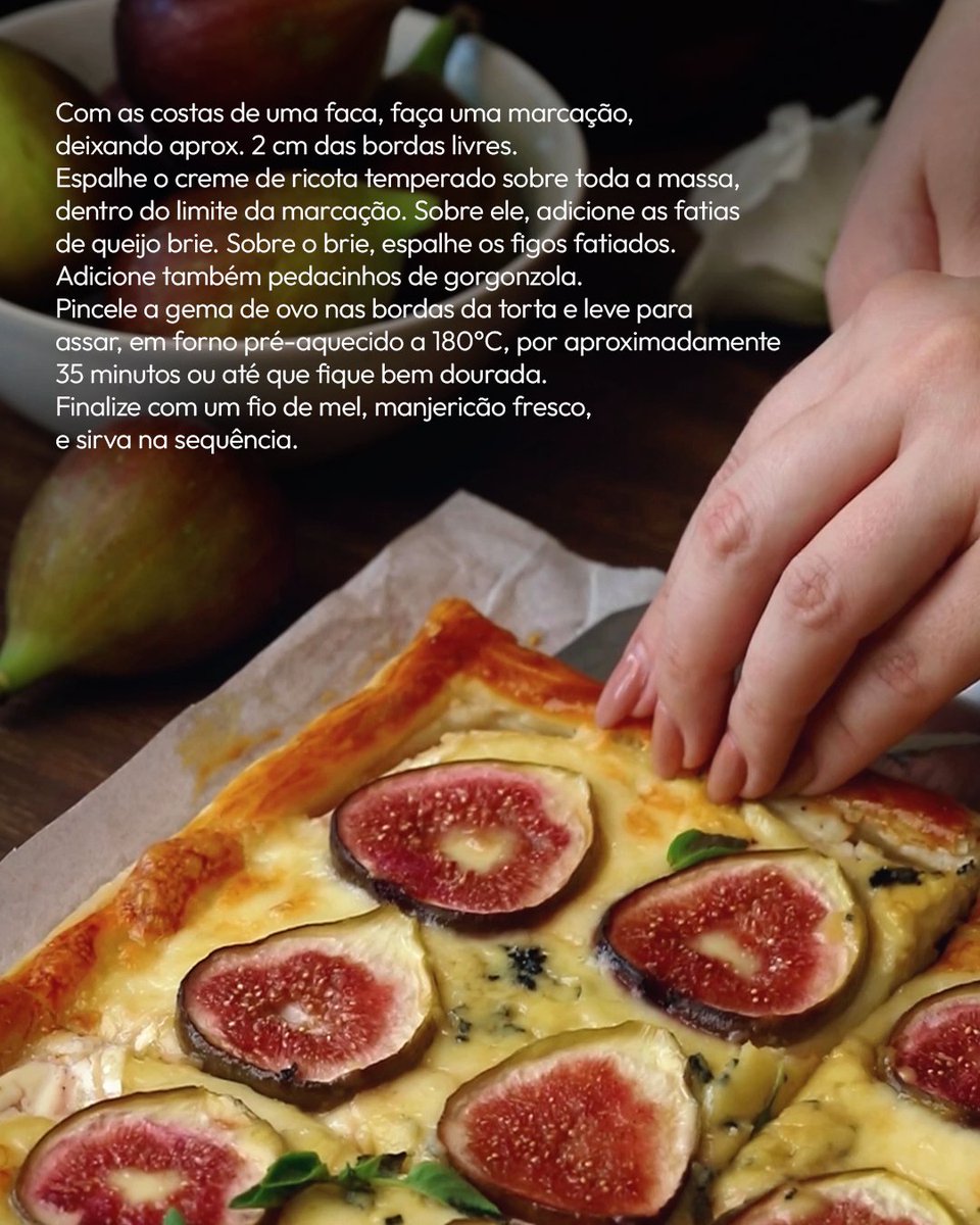 Camicado's tweet image. Alerta de receita viciante: galette com figos, brie, gorgonzola e mel 🍯
Vem aprender esse preparo delicioso da Ana Berghahn!
Quer outra dica? Os utensílios estão todos aqui: is.gd/Znwxe8