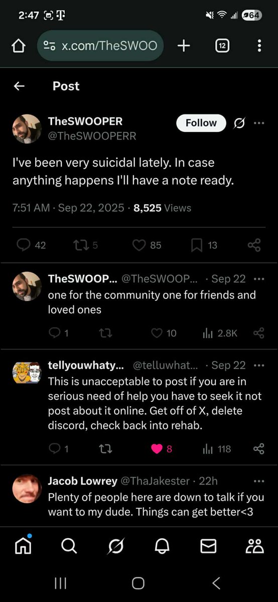 Oh you thought we were finished with you swooper? We haven't even gotten started yet. 😈