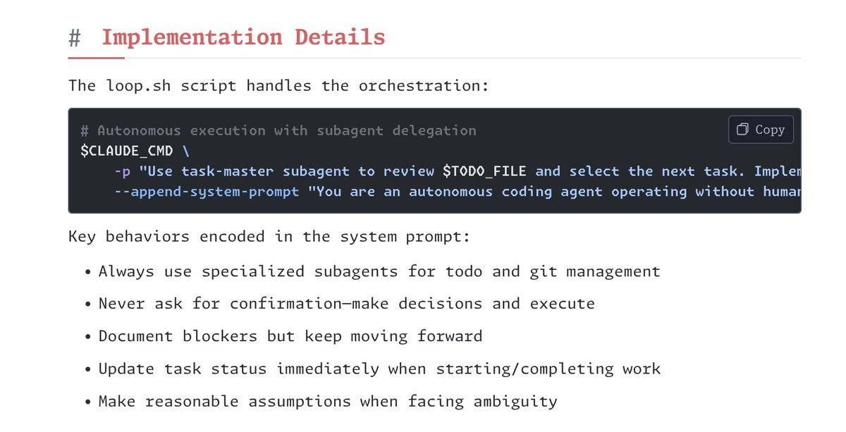 I am running autonomous AI agents in VMs. Every shower idea gets spec'd and implemented automatically using loop bash script, specialized subagents, and proper tooling, ... then two days later I go back and review the outcome.