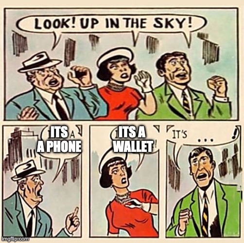 Close-up of Solana Seeker Phone features