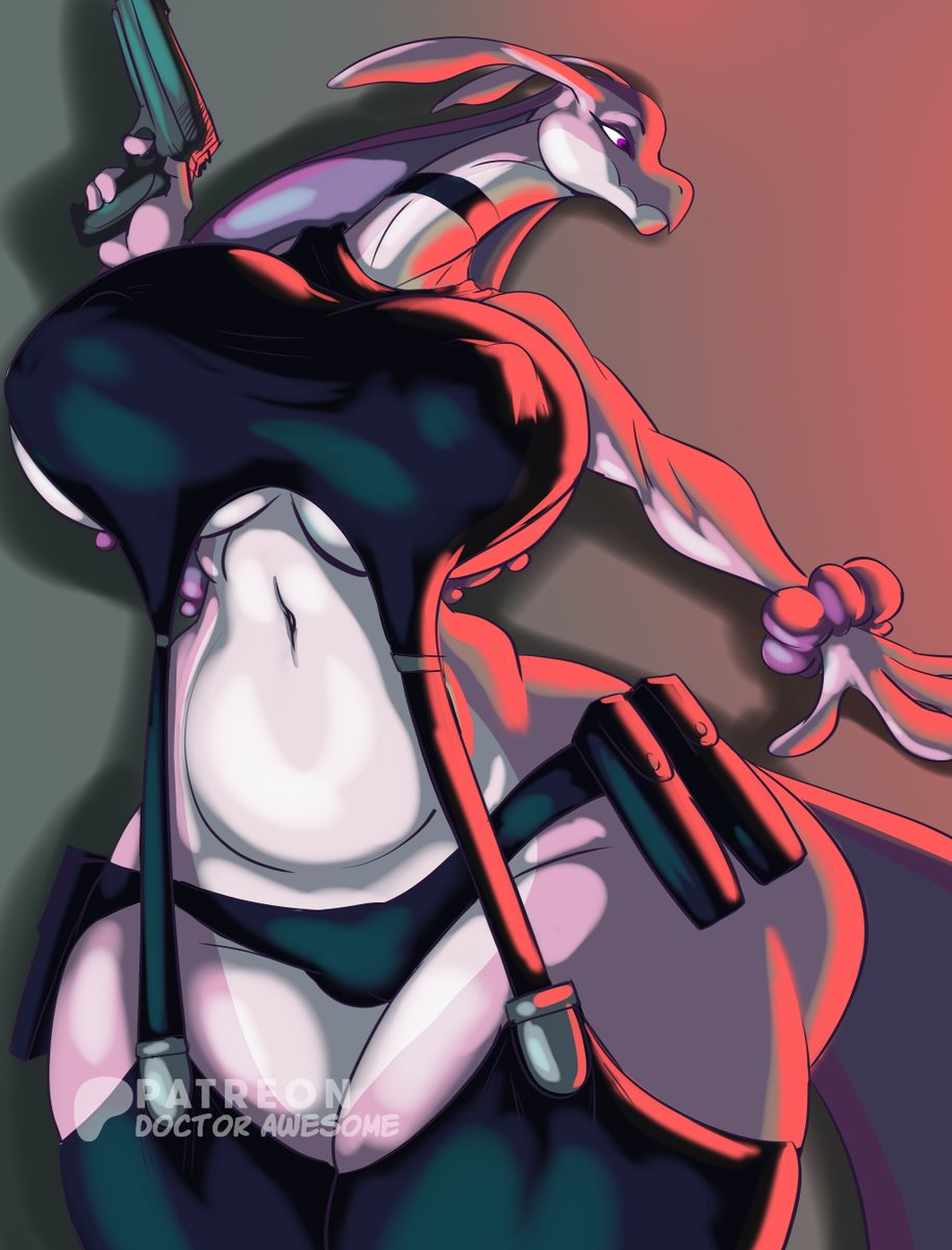 Fleur Comm 10: Loveander in Deep
This was done in 3 hours for a total price of 45 Bucks

#NSFW #Palworld #Palmon #PlamonOC #Loveander #LoveanderOC #Gun #Spy #Stockings

------------

Join the Patty for as little as a tip, the link is pinned at the top