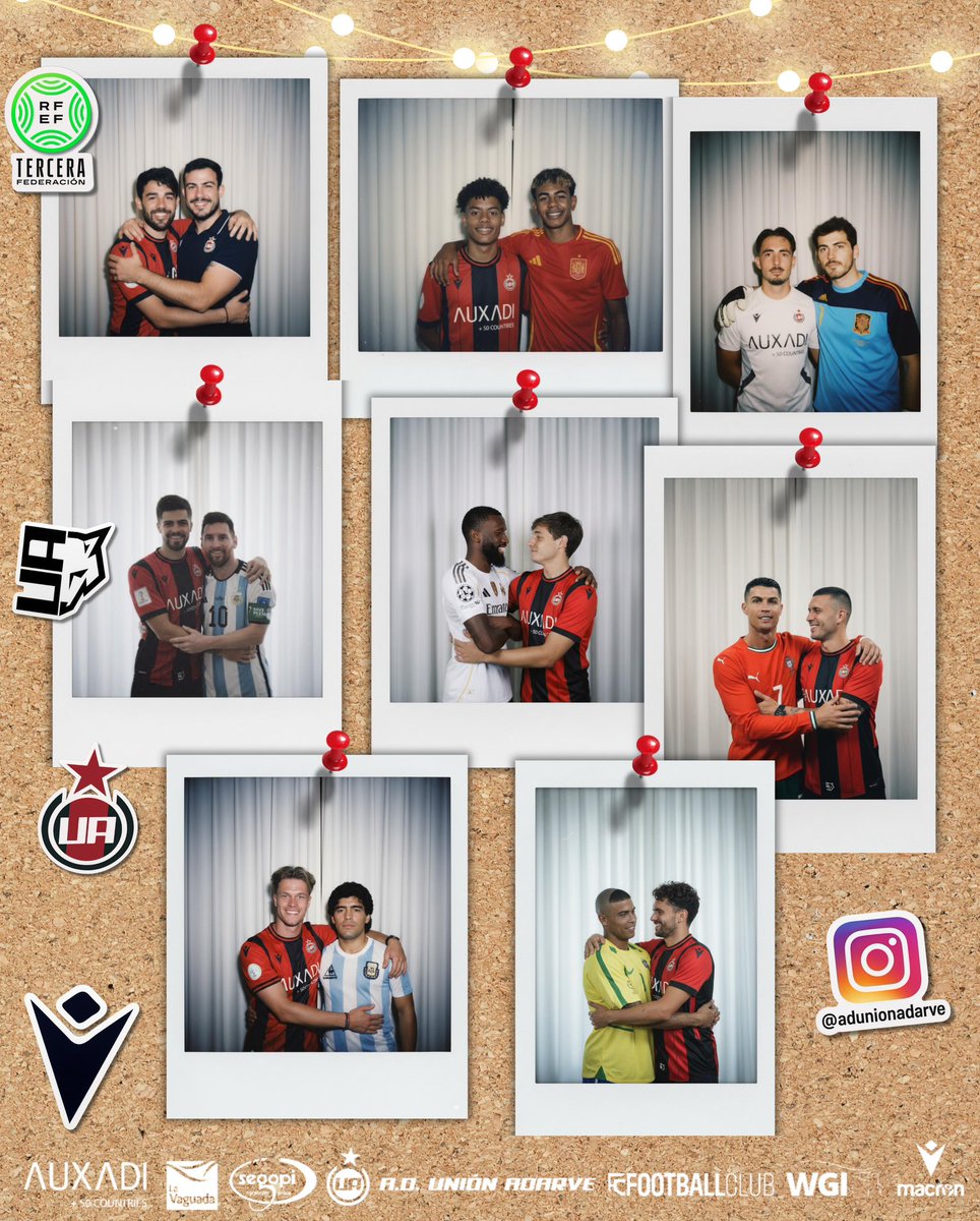 📸 La gala del Balón de Oro dejó imágenes para el recuerdo

😂 ¿Cuál os falta?